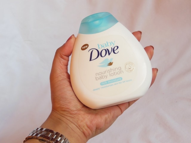 Baby Dove Nourishing Baby Lotion