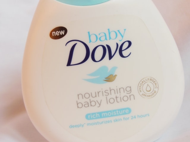 Baby Dove Rich Moisture Nourishing Baby Lotion Review