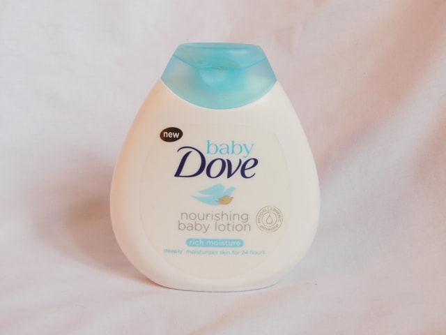 Baby Dove Rich Moisture Nourishing Baby Lotion