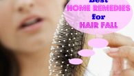Best Home remedies for hair fall - homemade hair packs