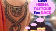 Best Trending Heena Tattoo Designs for Back