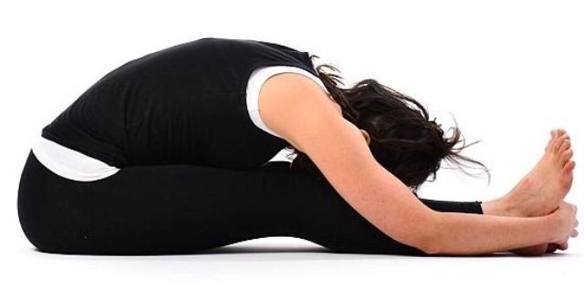 Best Yoga Asanas to lose Belly Fat - Paschimottanasana