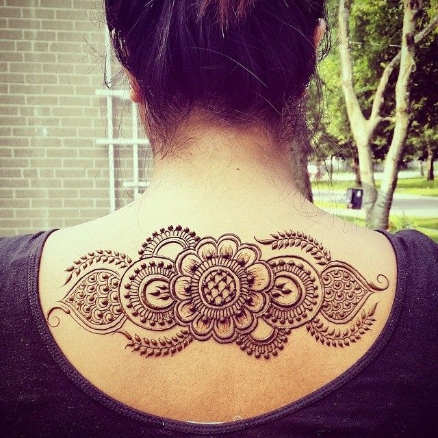 Best Henna Tattoos for Back: Bold and Beautiful Designs! - Beauty, Fashion,  Lifestyle blog | Beauty, Fashion, Lifestyle blog