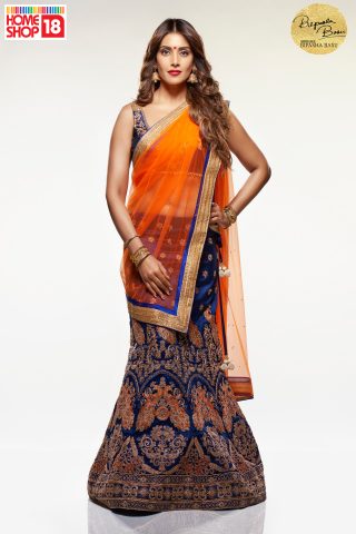 Bipasha_Lehenga1 with Homeshop18