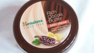 Himalaya Rich Cocoa Butter Body cream tub