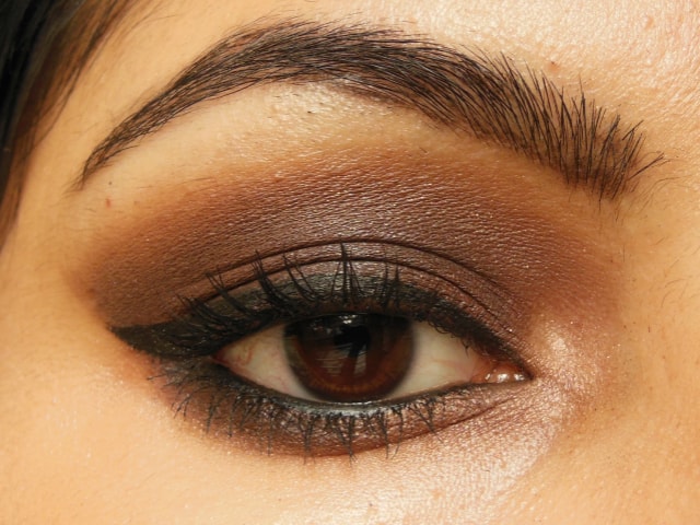 Kiko Milano Eye Shadow Palette Makeup Look Eyes 2