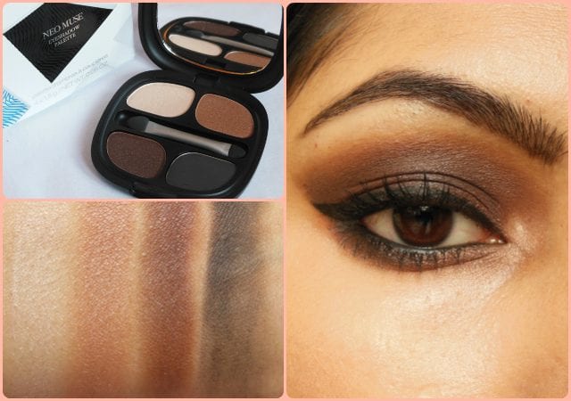 Kiko Milano Neo Muse Eye shadow Palette - Look