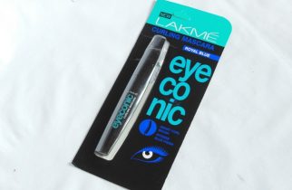 Lakme Eyeconic Curling Mascara Royal Blue Packaging