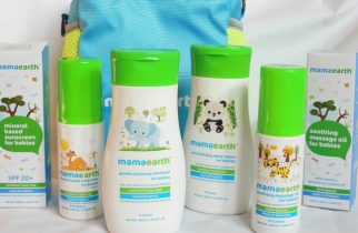Mamaearth Baby Skincare Products Packaging Review