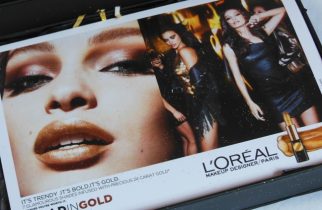 New Makeup Launch from L'Oreal Paris in India 2017 - Bold in Gold Collection
