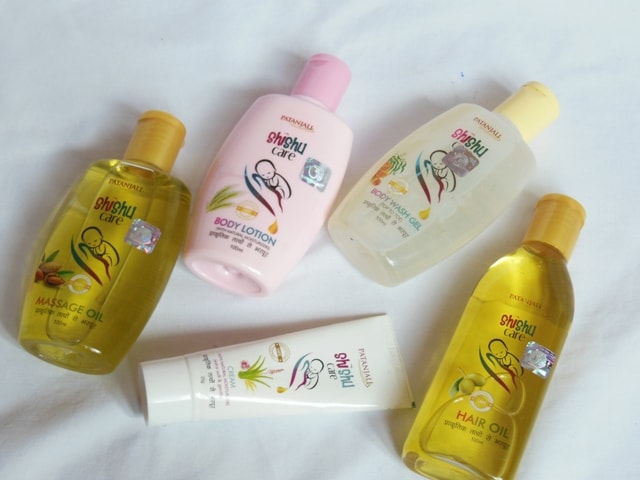 Patanjali store baby products