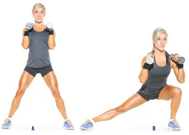 Top 10 Cardio Workouts for Weightloss at Home - Side Lunges