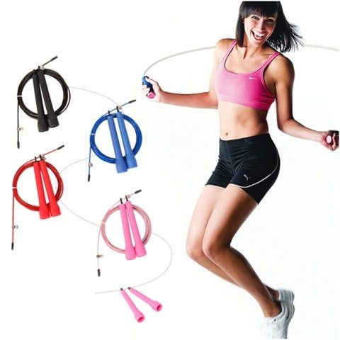 Top 10 Cardio Workouts for Weightloss at Home - Skipping Ropes