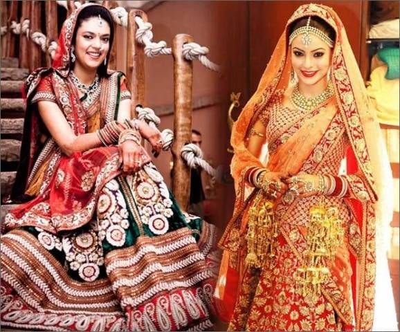 Where to Buy Bridal Lehenga in Delhi - Karol Bagh