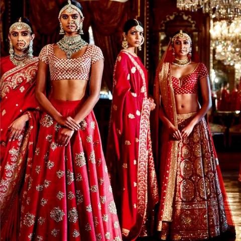 Where to Buy Bridal Lehenga in Delhi Wedding Shows sabyasachi heritage bridal fall winter wedding collection