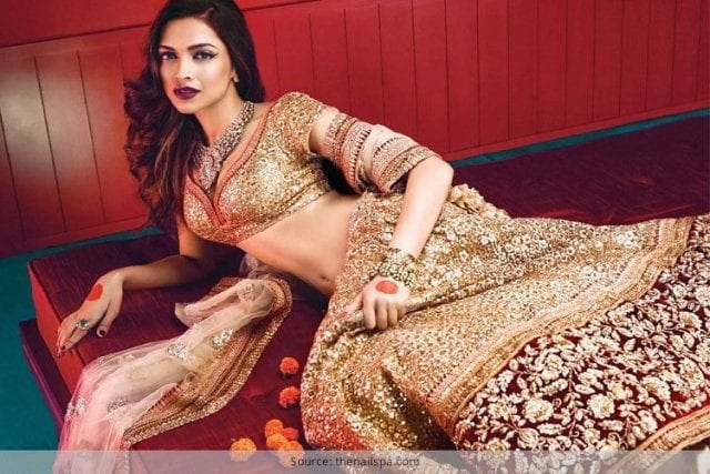 Where to Buy Bridal Lehenga in Delhi - sabyasachi-bridal-lehenga Malls