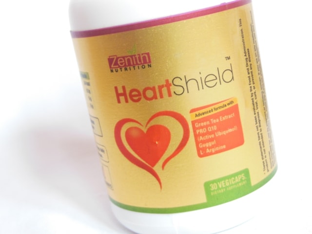Zenith Nutrition Heart Shield Supplement Capsules Review