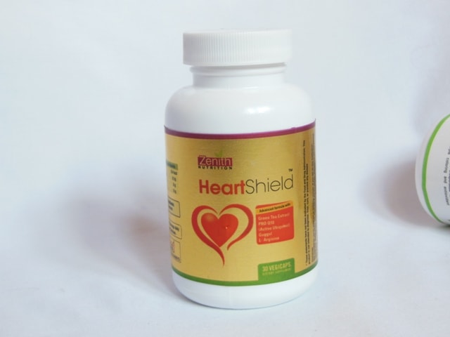 Zenith Nutrition Heart Shield Supplement Capsules