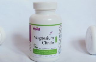 Zenith Nutrition Magnesium Citrate Supplement Capsules