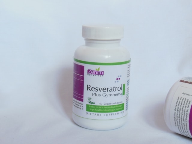 Zenith Nutrition Resveratrol Capsules