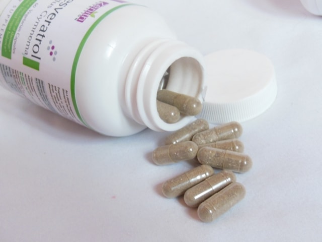Zenith Nutrition Resveratrol Supplement Capsules