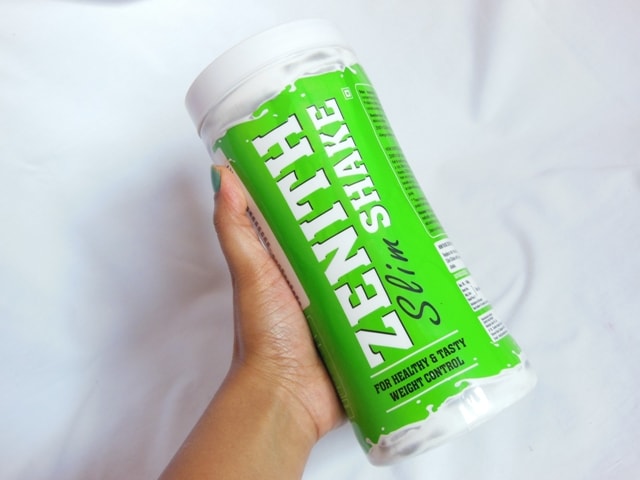 Zenith Nutrition Slim Shake Packaging