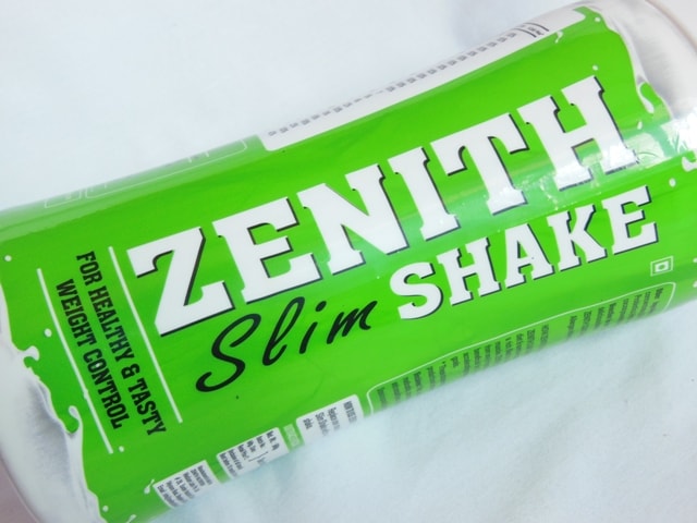 Zenith Nutrition Slim Shake review