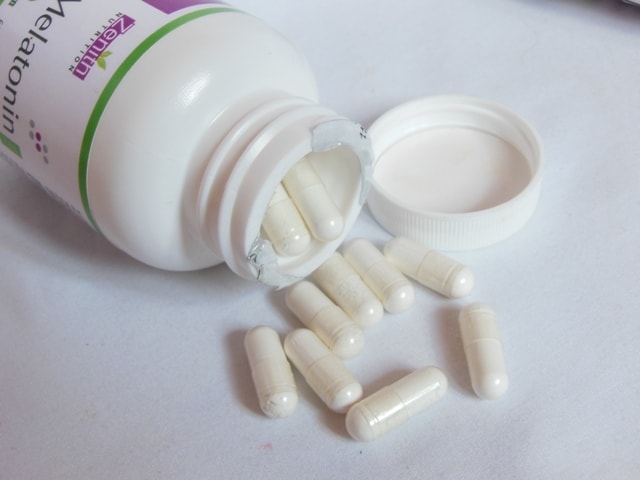 Zenith Nutrition melatonin Supplement Capsules Packaging