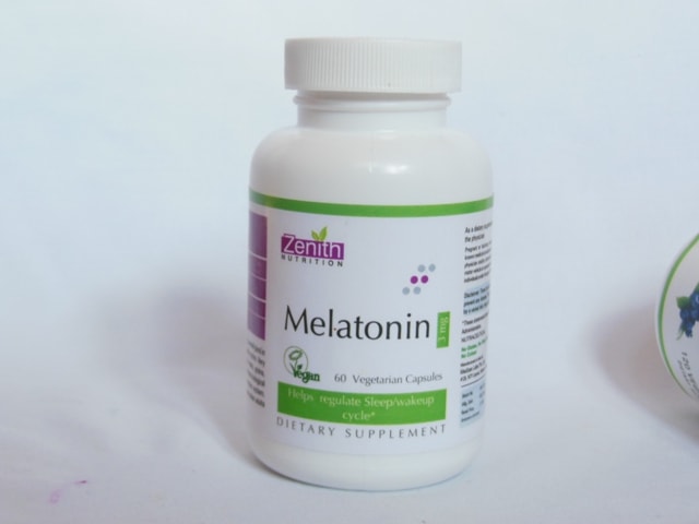 Zenith Nutrition melatonin Supplement Capsules