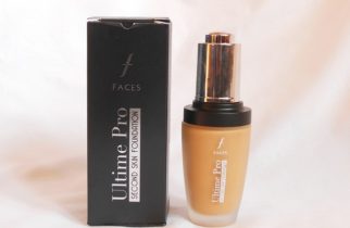 Faces Ultime Pro Second Skin Foundation Sand Packaging