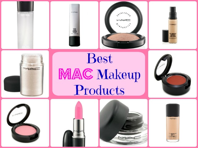 mac makeup products list