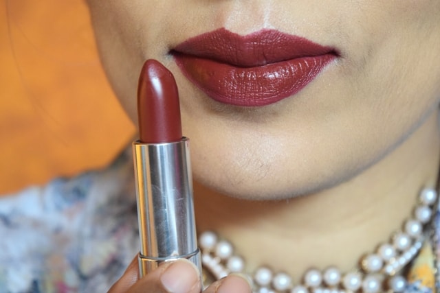 maybelline lipstick wine red