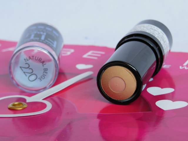 Maybelline Fit Me Shine Free Stick Foundation Natural Beige Review