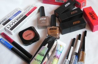 NYKAA Makeup Haul - NYX, NYkaa products