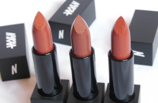 NYKAA So Matte Nude Lipsticks Review