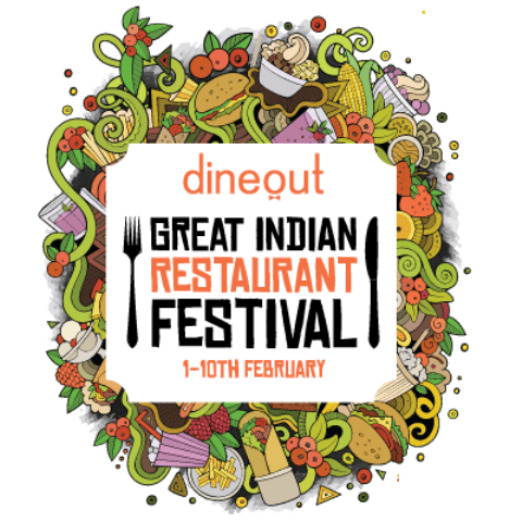 The Great Indian Restaurant Festival 2017- Dineout