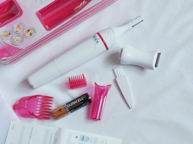 Veet Sensitive Touch Electric Trimmer Review - Beauty, Fashion, Lifestyle  blog | Beauty, Fashion, Lifestyle blog