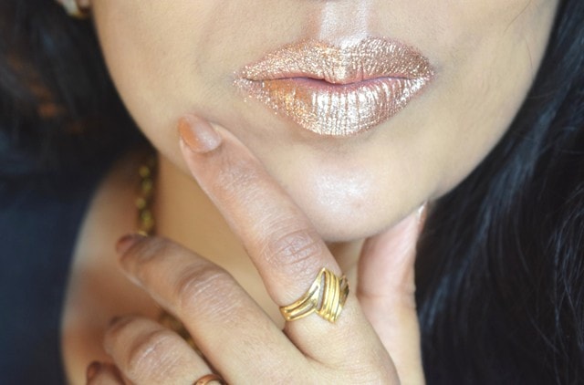 Beauty Trends - Glitter Lips LOTD
