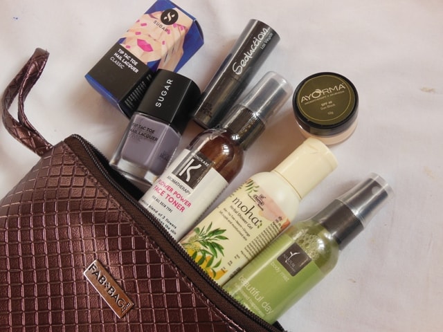 March Fab Bag 2017 Contents