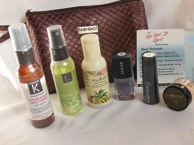 March Fab Bag 2017 Review