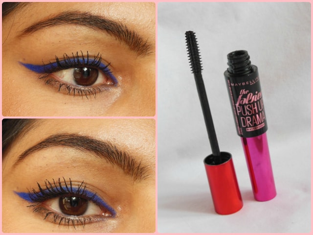 ekskrementer Du bliver bedre forskel Maybelline The Falsies Push Up Drama Mascara Review, Swatch - Beauty,  Fashion, Lifestyle blog