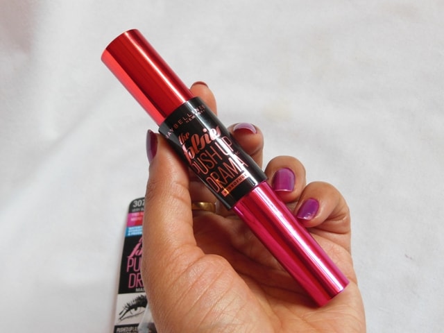 Maybelline the falsies Push Up Drama Mascara Review
