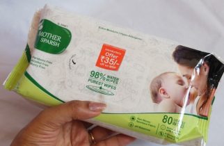 Mothersparsh Baby Wipes Review