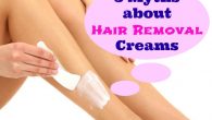 Myths about Hair removal Creams
