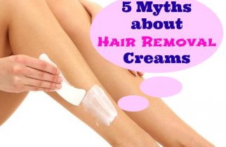 Myths about Hair removal Creams