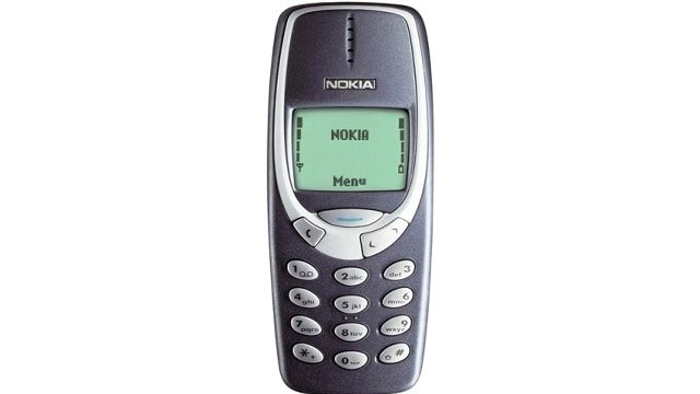 Nokia-3310 the Old Phone