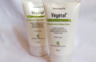 Vegetal Shampoo and Conditioner Review