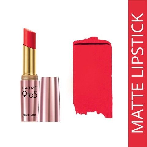 Best Lakme Products -Lakme 9to6 Primer+Matte Lipsticks