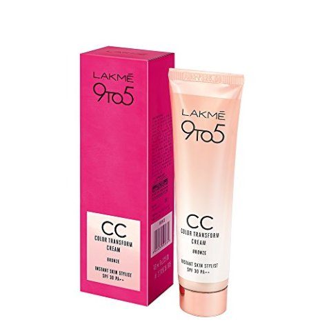 Best Lakme Products -Lakme CC Cream