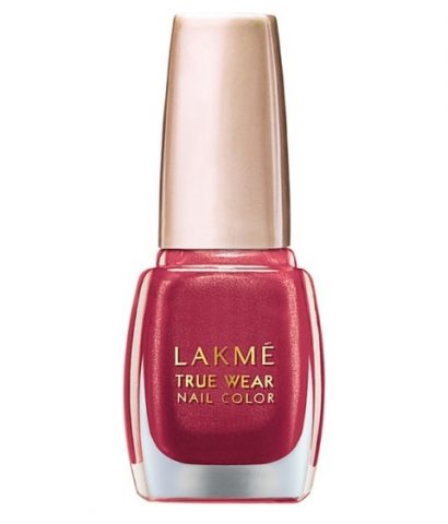 Best Lakme Products -Lakme-True-Wear-Nail-Color